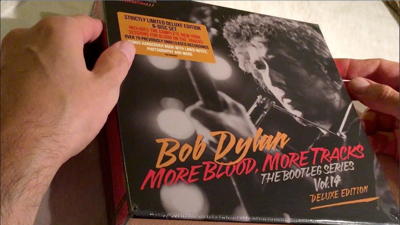 UNBOXING Bob Dylan - More Blood, More Tracks: The Bootleg Series