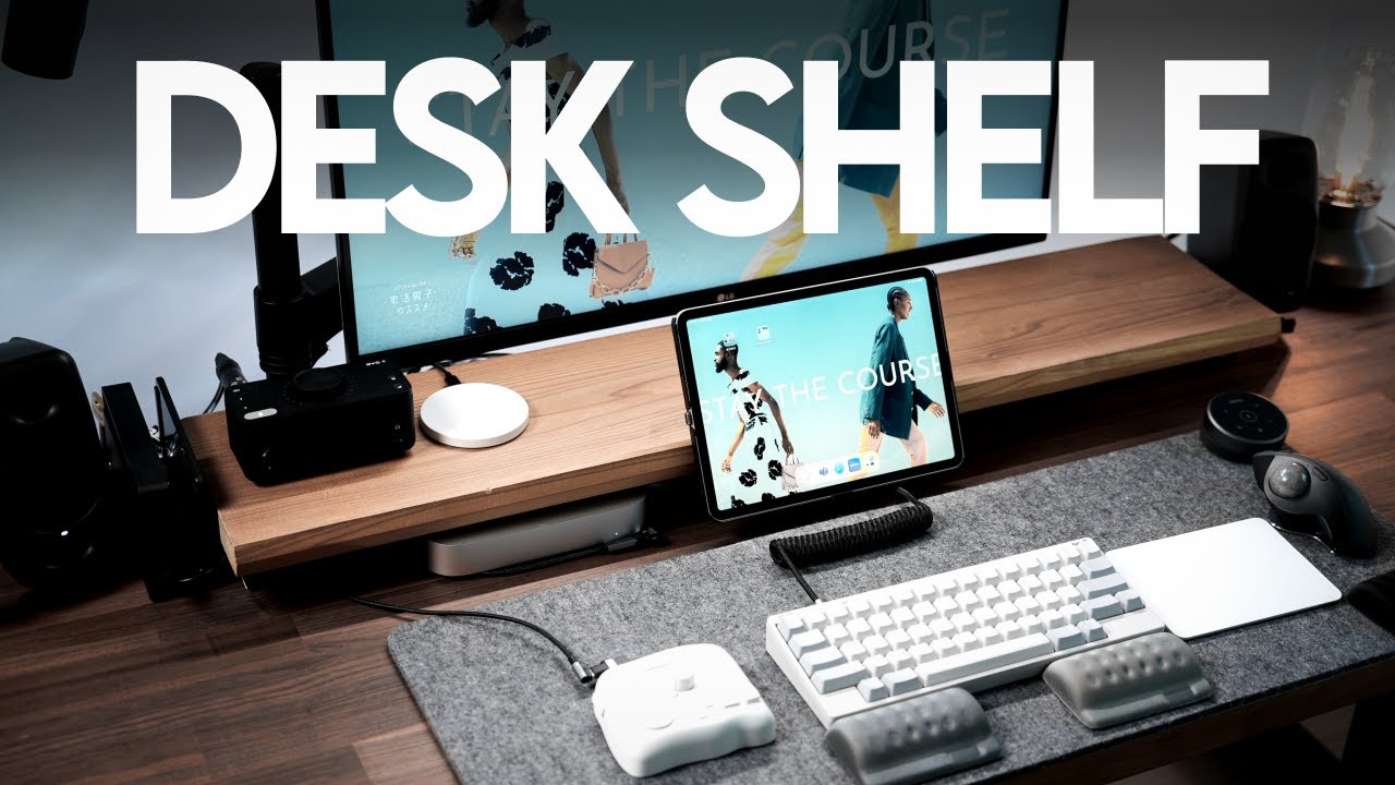 The Best Desk Shelf] I installed the BALOLO Setup Cockpit and was