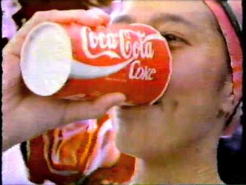 懐かしいCM コカコーラ 「バルセロナオリンピックの旅」 プレゼント