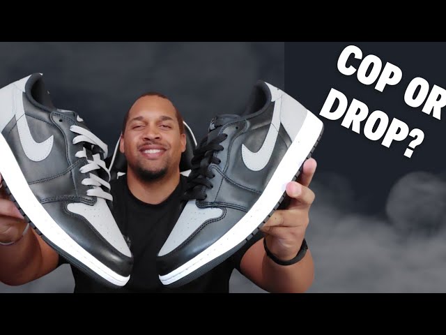 Jordan 1 Shadow Lows Review with On-Feet Look - YouTube