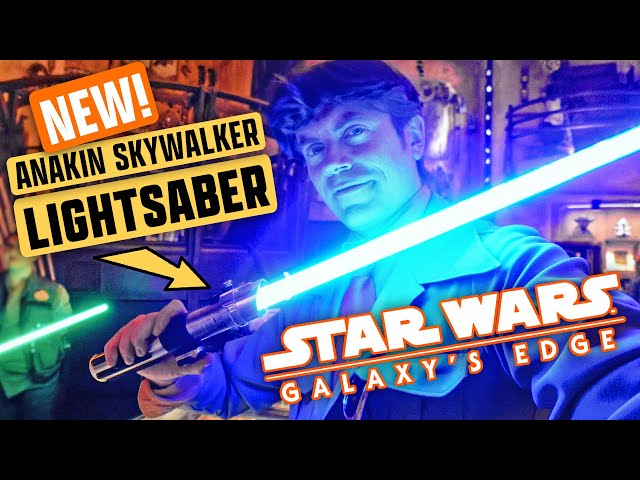 Star Wars: Galaxy's Edge NEW Anakin Legacy Lightsaber! | Life Day