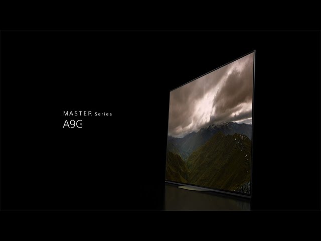 ブラビア:A9Gシリーズ【ソニー公式】 - YouTube