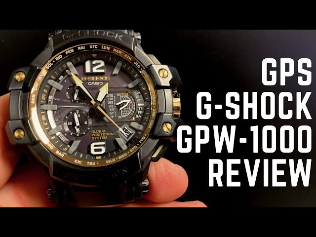 CASIO GSHOCK GRAVITY MASTER GPW1000-1A REVIEW | OCTOBER 2020 - YouTube