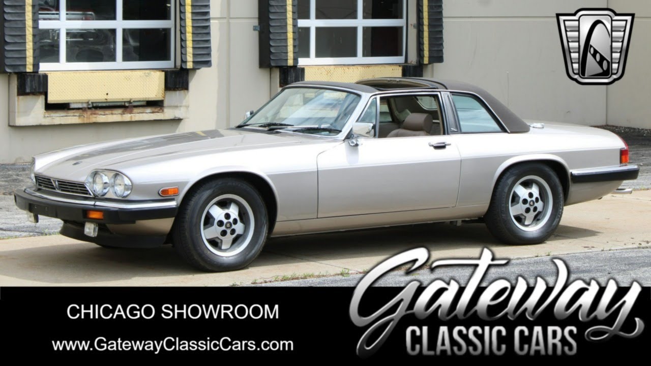 1988 Jaguar XJ SC HE #2560 Gateway Classic Cars Chicago - YouTube