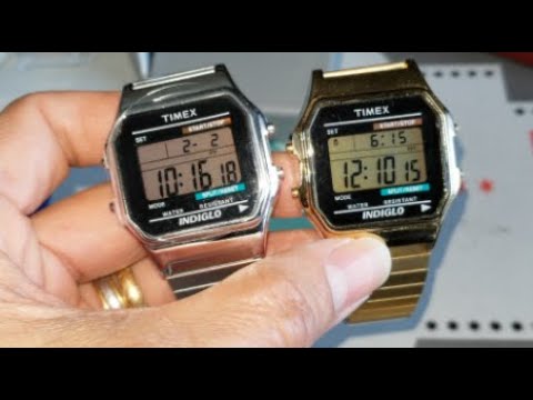 Supreme x TIMEX Silver & Gold Watch Band + Watch Face Measurements