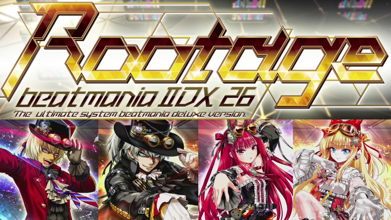beatmania IIDX 26 Rootage 選曲BGM＋決定音【MUSIC SELECT】 - YouTube