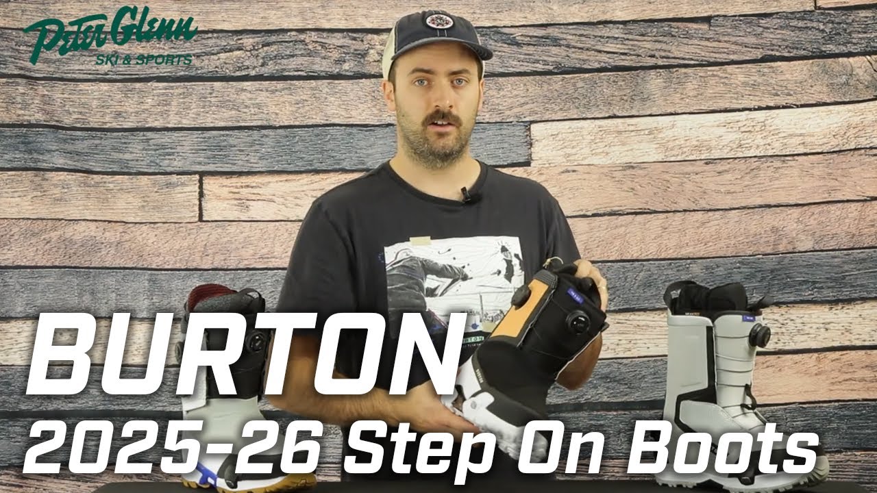 Burton Step On Boot Line 2025-26 | W25/26 Product Review - YouTube
