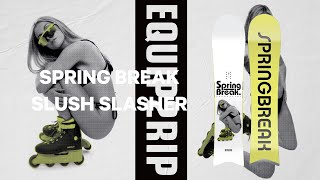 CAPiTA Spring Break Slush Slasher Snowboard 2024 | evo