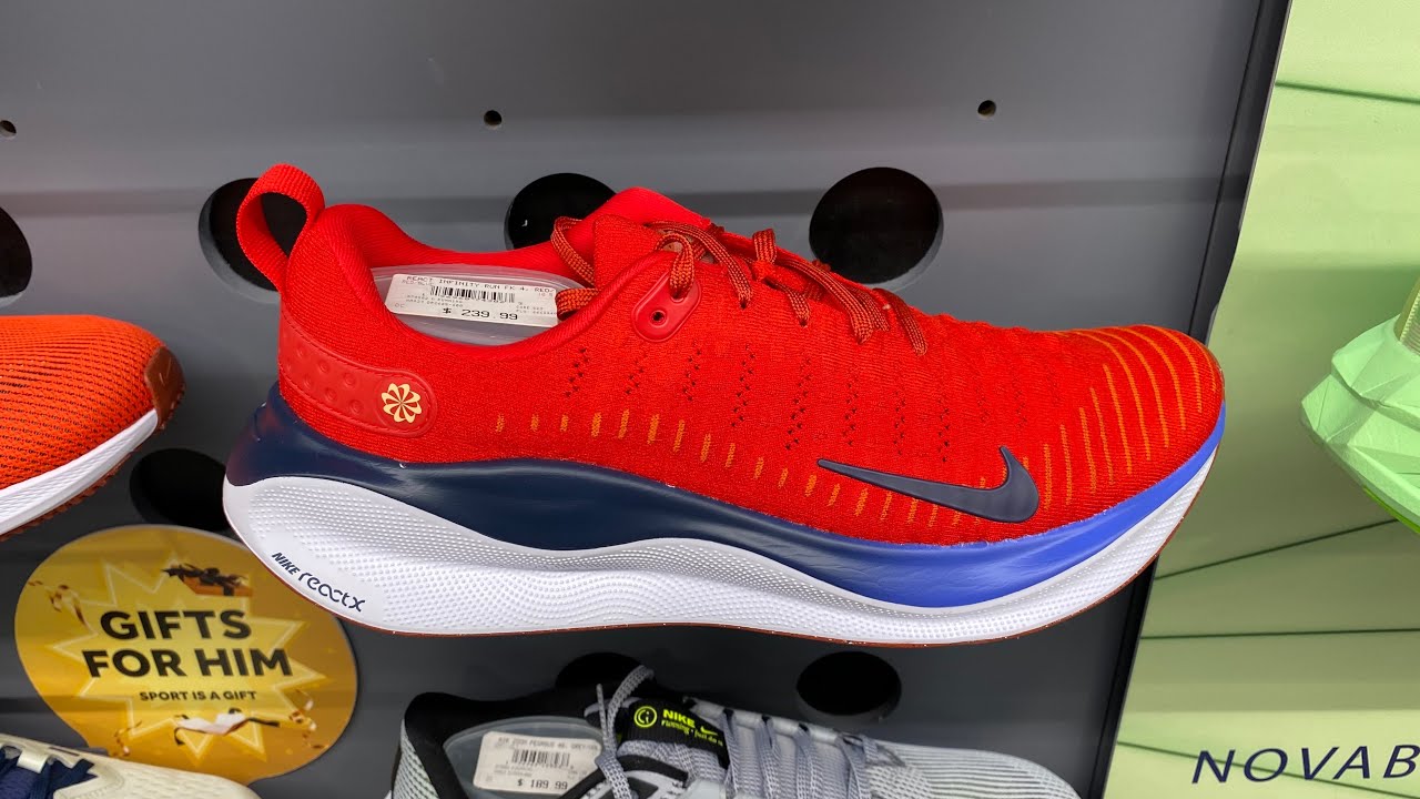 Nike ReactX Infinity Run 4 “University Red Midnight Navy” - Style