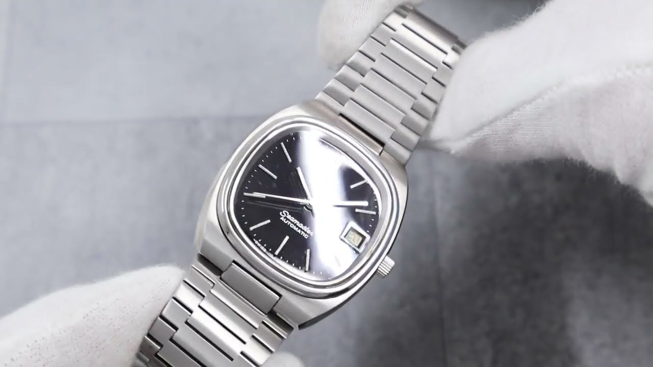 OMEGA/オメガ】シーマスター／Ref.166.0207／TVスクリーン／1977年製