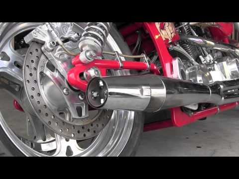 サンダーヘッダーマフラー インナーサイレンサーインプレッション