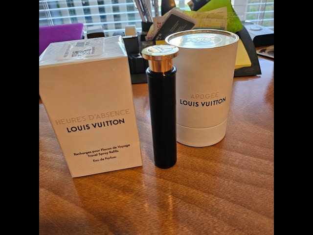 Louis Vuitton Unboxing Travel Refill and How to Use It (Heures D