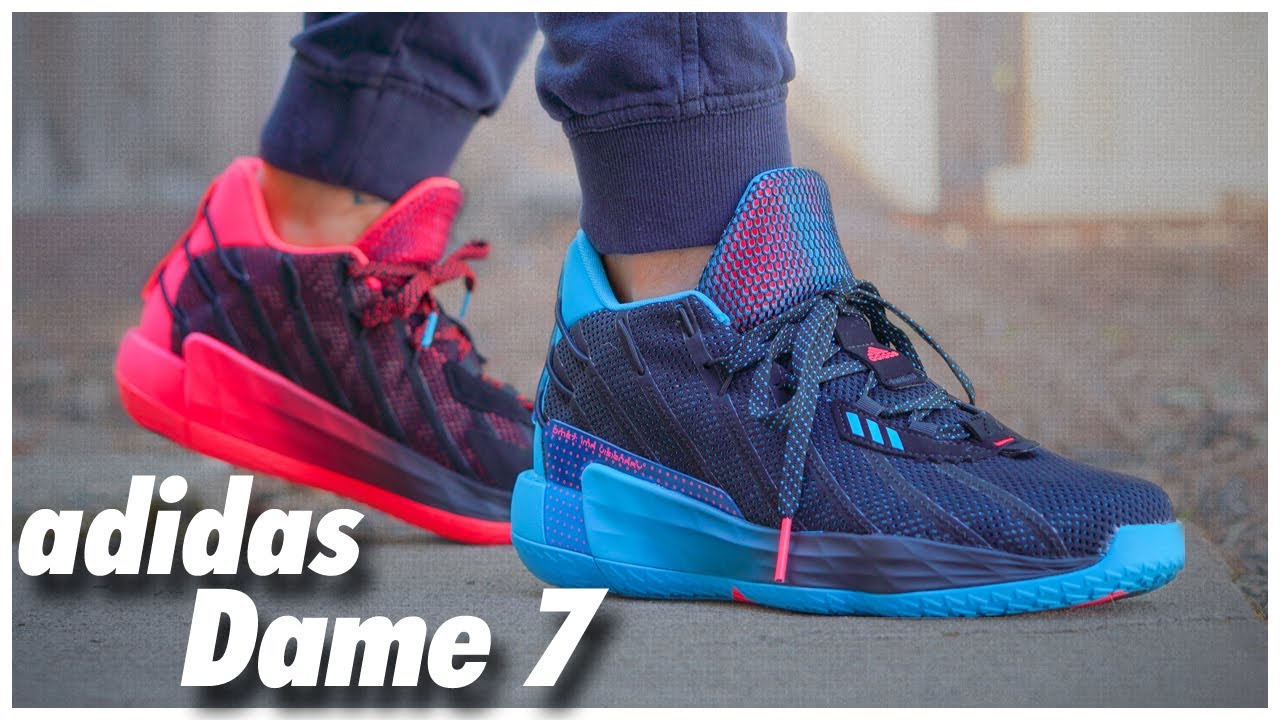 adidas Dame 7 - YouTube