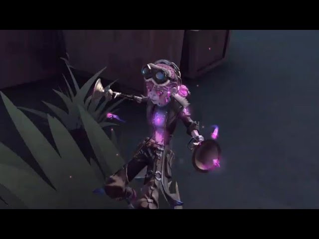 第五人格】応援団の限定UR衣装「フローライト」を使いました