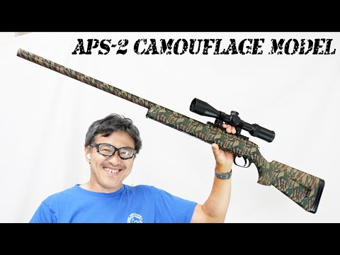 Maruzen APS-2 OR camouflage model | How good is this high