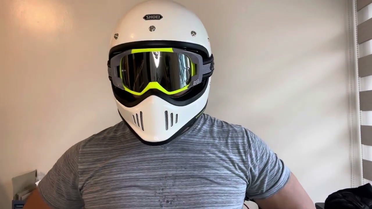 Shoei Ex Zero Mr Francisco Fresh From Japan - YouTube