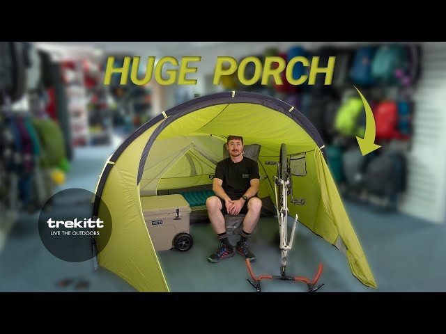 Inside Look: NEMO Equipment Dagger Ridge Porch 2 - YouTube