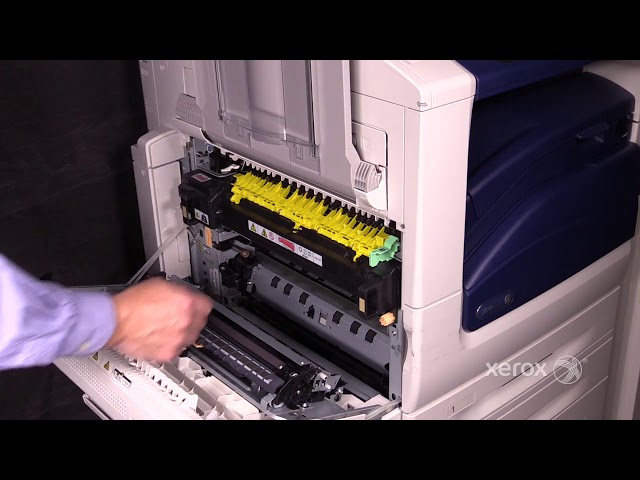 Xerox® WorkCentre® WC7435/7535/7830/7970i Jam Clearance Left Door