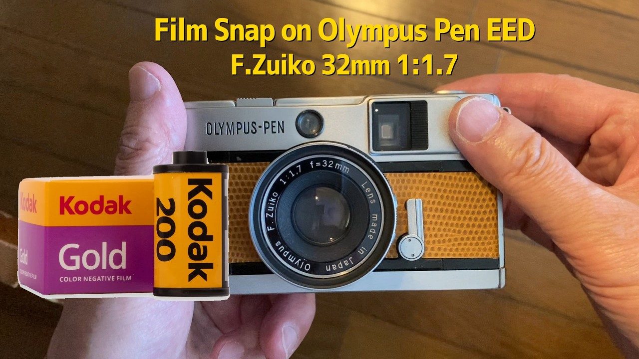 ハーフサイズカメラとカラーフィルム | Film Photos No.103 | OLYMPUS