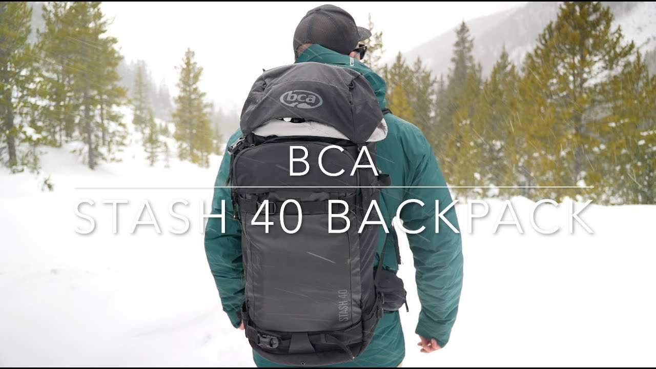 BCA Stash 40 Backpack - Updated for 2024 - YouTube