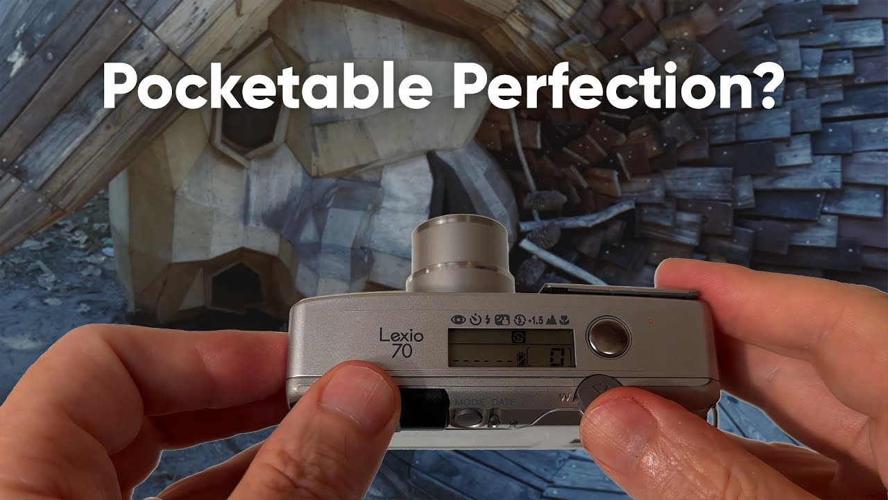 Is the Konica Lexio 70 the perfect Travel Film Point and Shoot