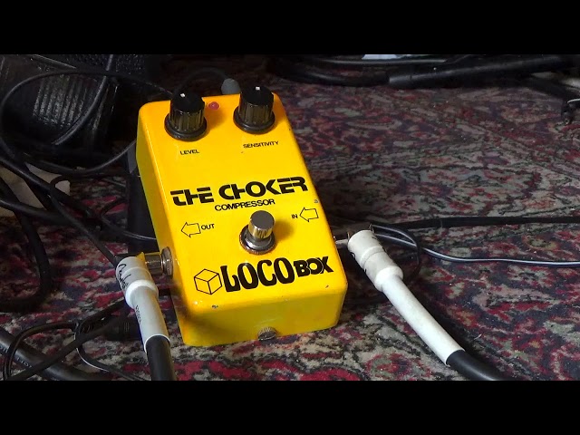 James' LocoBox Choker - YouTube