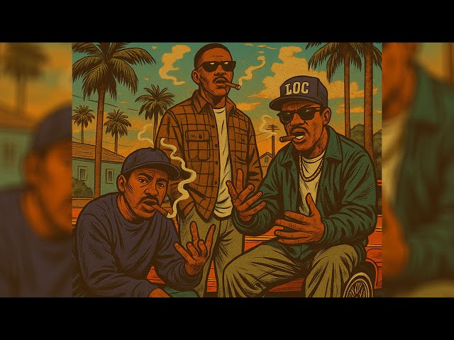 West Coast Funk Tape – Vol.1: 90s G-Funk Tales from the Streets