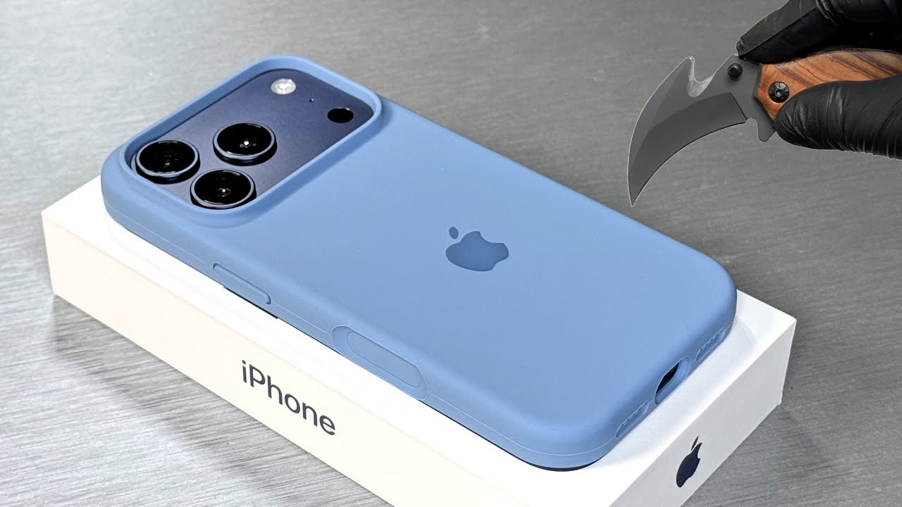 iPhone 17 Pro Unboxing 1TB + Accessories (Silicone Case Winter