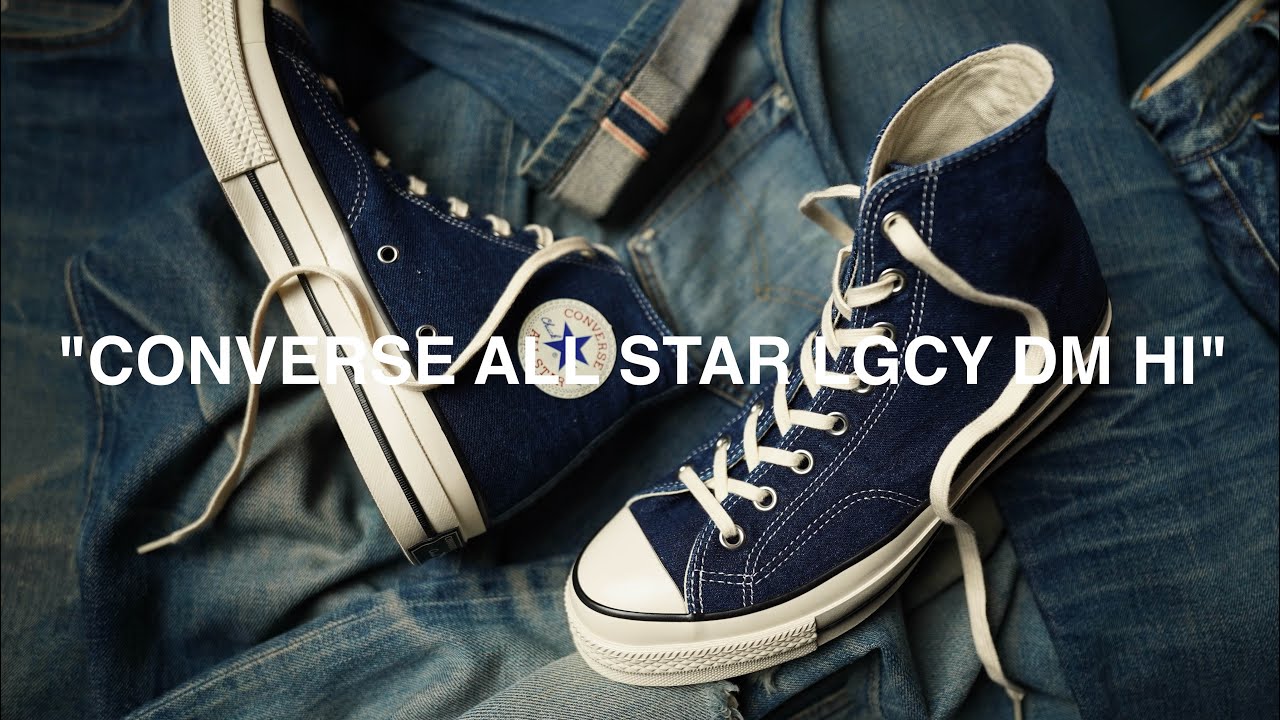 Converse LGCY Denim] What do you want from a legacy? Is it a model