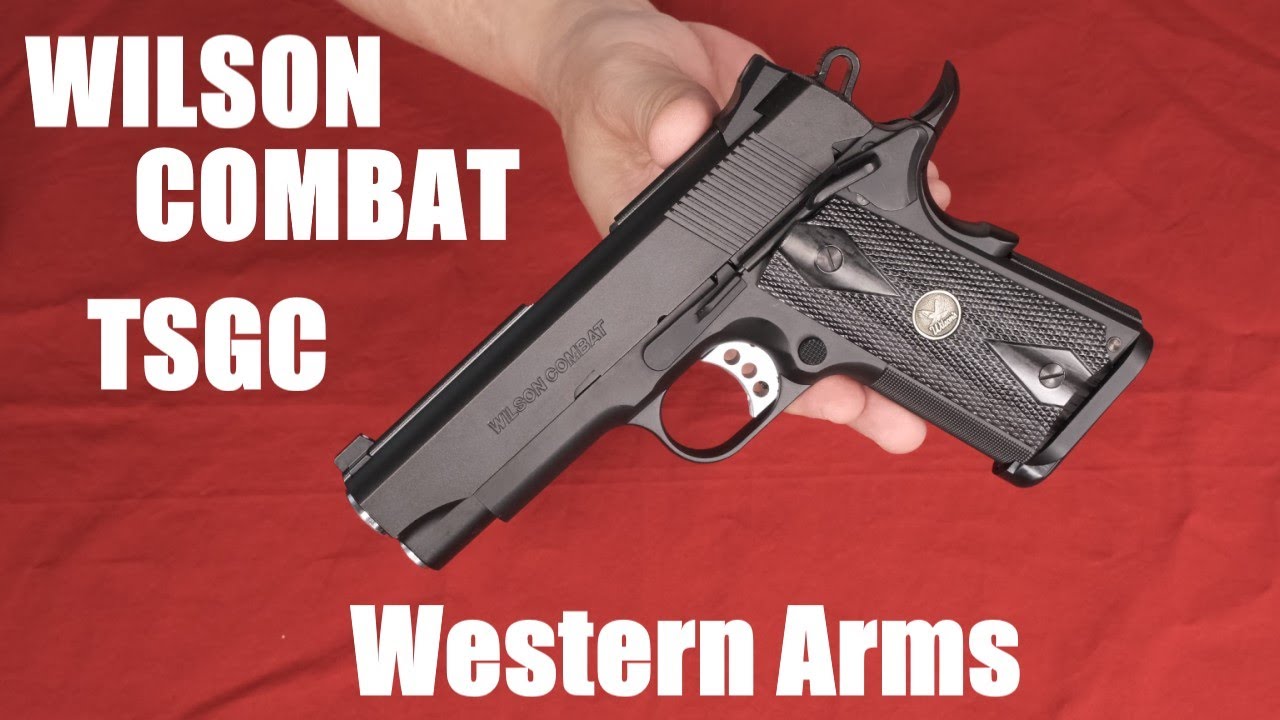 WILSON COMBAT TSGC ガスブローバック・ウェスタンアームズ - YouTube