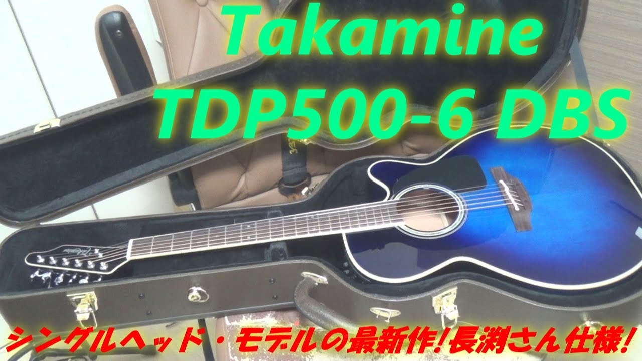 朗報!! Takamine(タカミネ)より,長渕剛さんが使用している,シングル