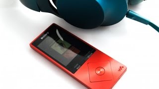 Sony Walkman NW-A25 high-resolution audio player - YouTube