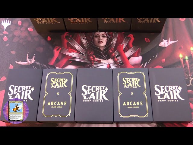 MTG Secret Lair: Secretversary 2021 Superdrop Foil Bundle Unboxed