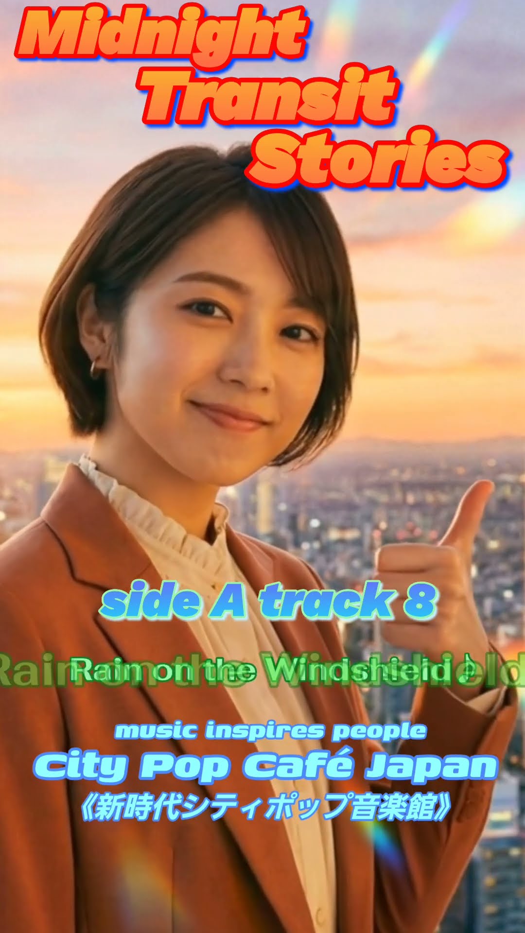 Rain on the Windshield♪【Midnight Transit Stories side A track 8
