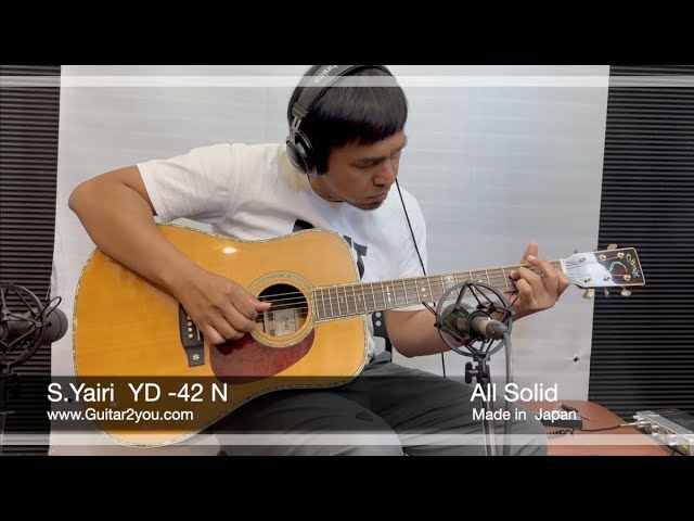 S.Yairi YD-42N (. All Solid. ) - YouTube