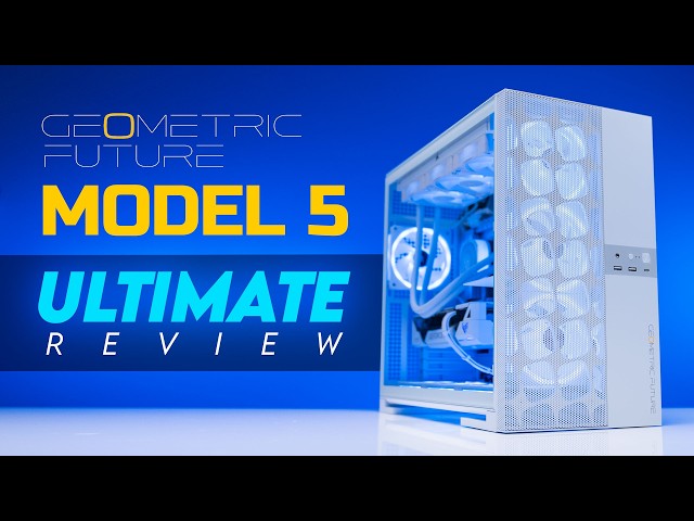 Is This the Coolest PC Case of 2024? Geometric Future Model 5 Vent