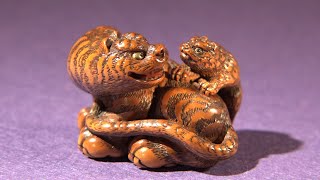 Netsuke : Art Piece that Sits on the Palm/根付～掌の中の芸術