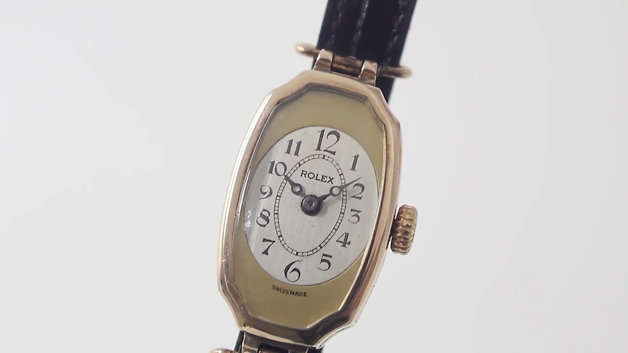 ROLEX ロレックス 9KYG 1930年代【スイートロード公式】#時計紹介