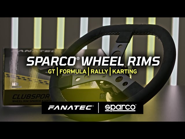 Officially Licensed SPARCO® Wheel Rims | Rally / GT / Formula