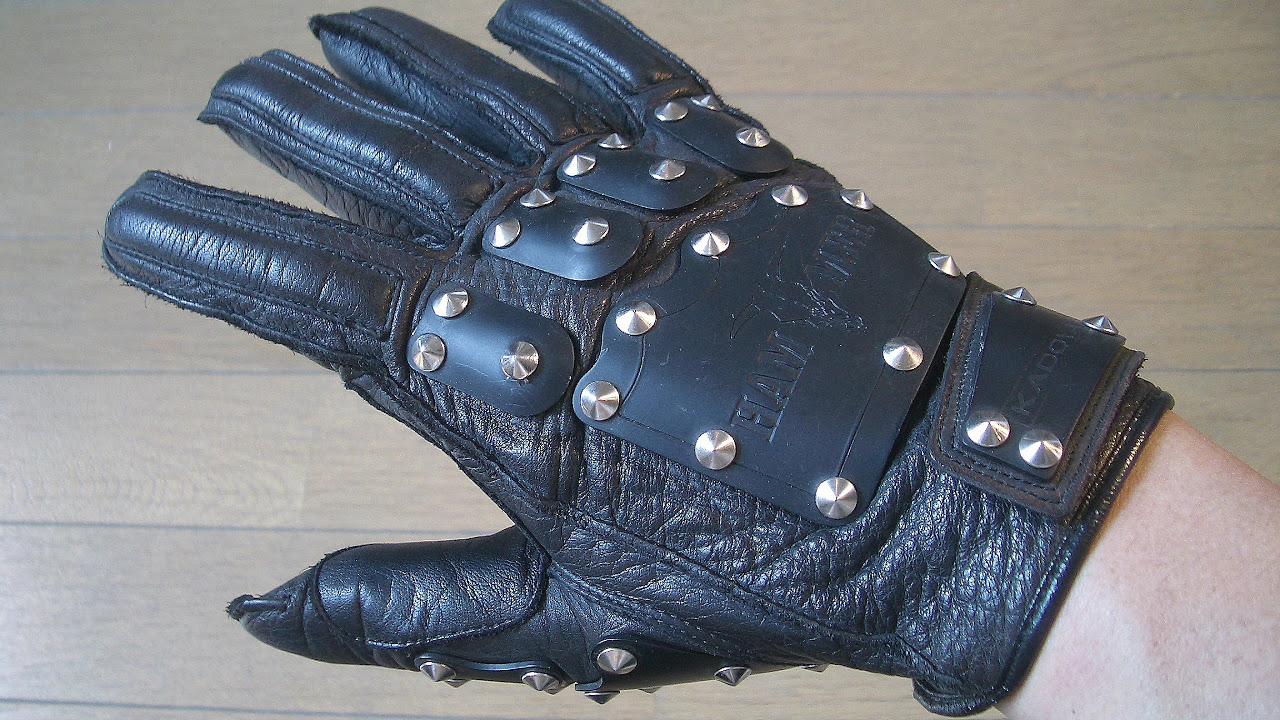 KADOYA カドヤ ハンマーグローブ (A)・HAMMER GLOVE (A) オートバイ用