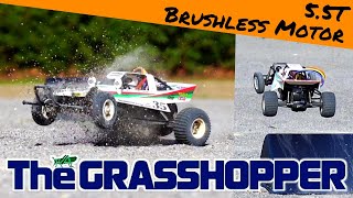 TAMIYA The GRASSHOPPER with 5.5T Brushless Motor【COMO's RC