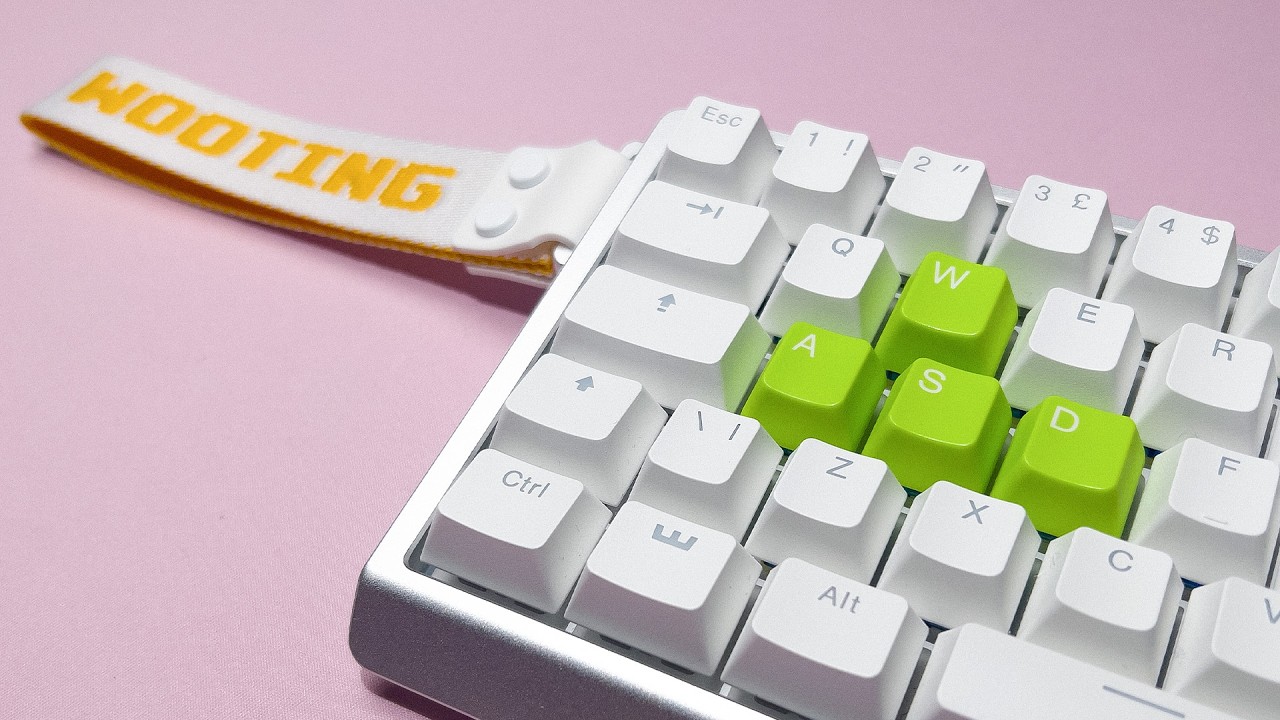 Wooting just destroyed all cheap clones - YouTube