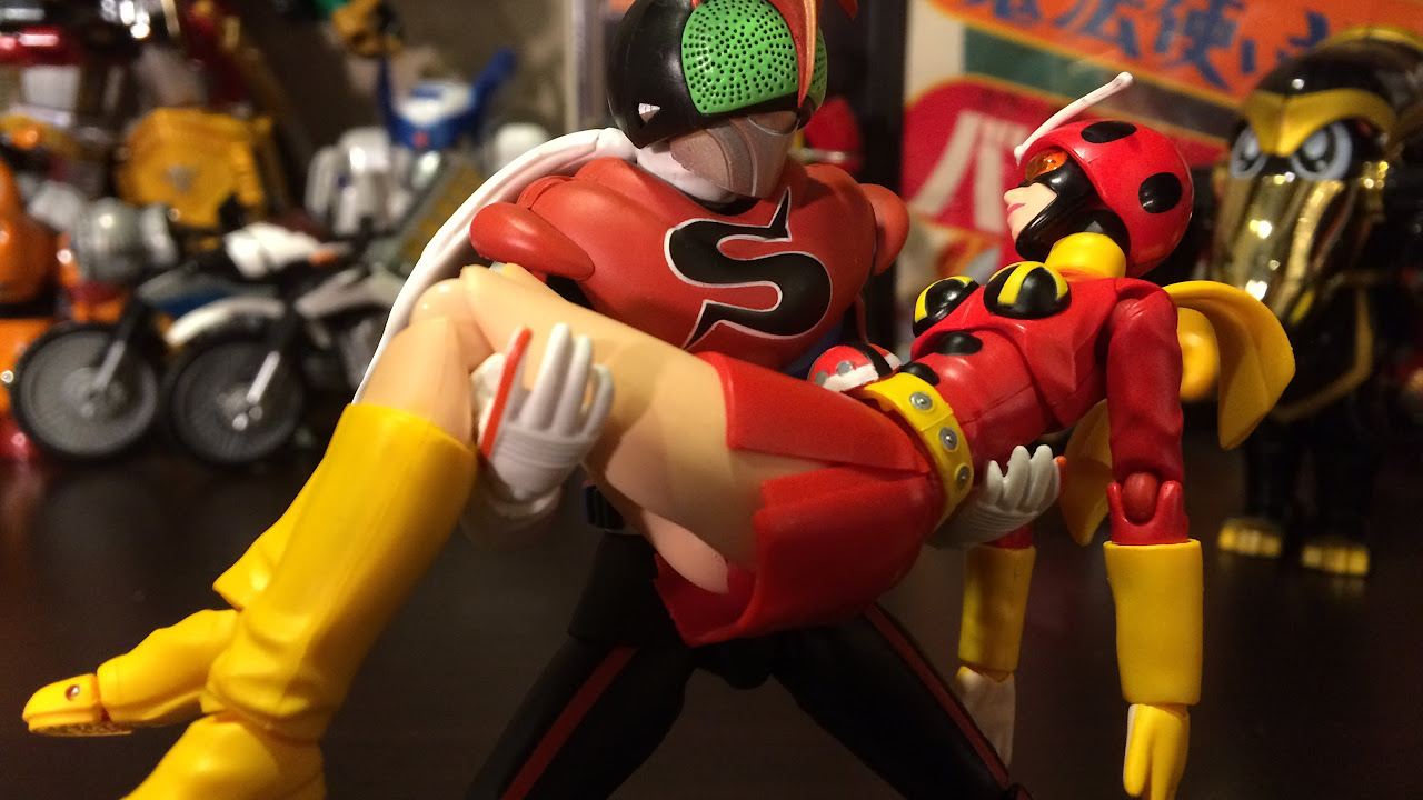 ☆S.H.フィギュアーツ 電波人間タックル レビュー☆S.H.figuarts