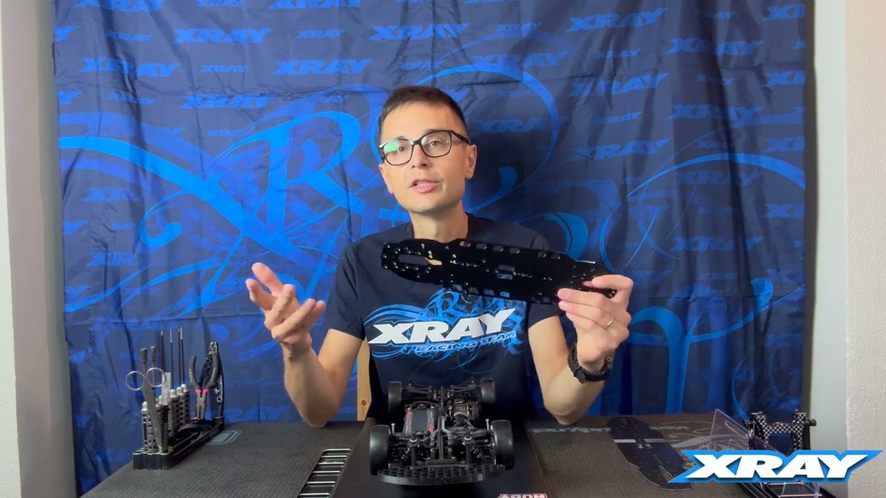 XRAY X4'26 - Chassis options - YouTube