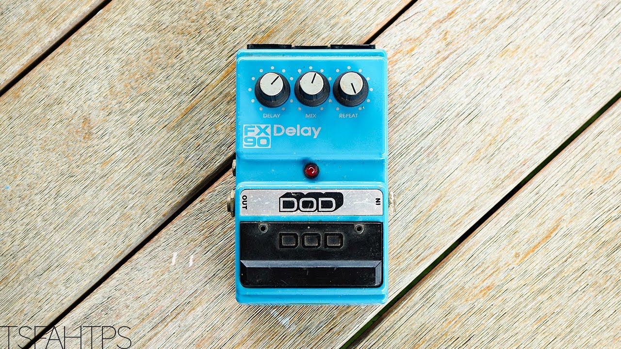 DOD FX90 Delay - YouTube