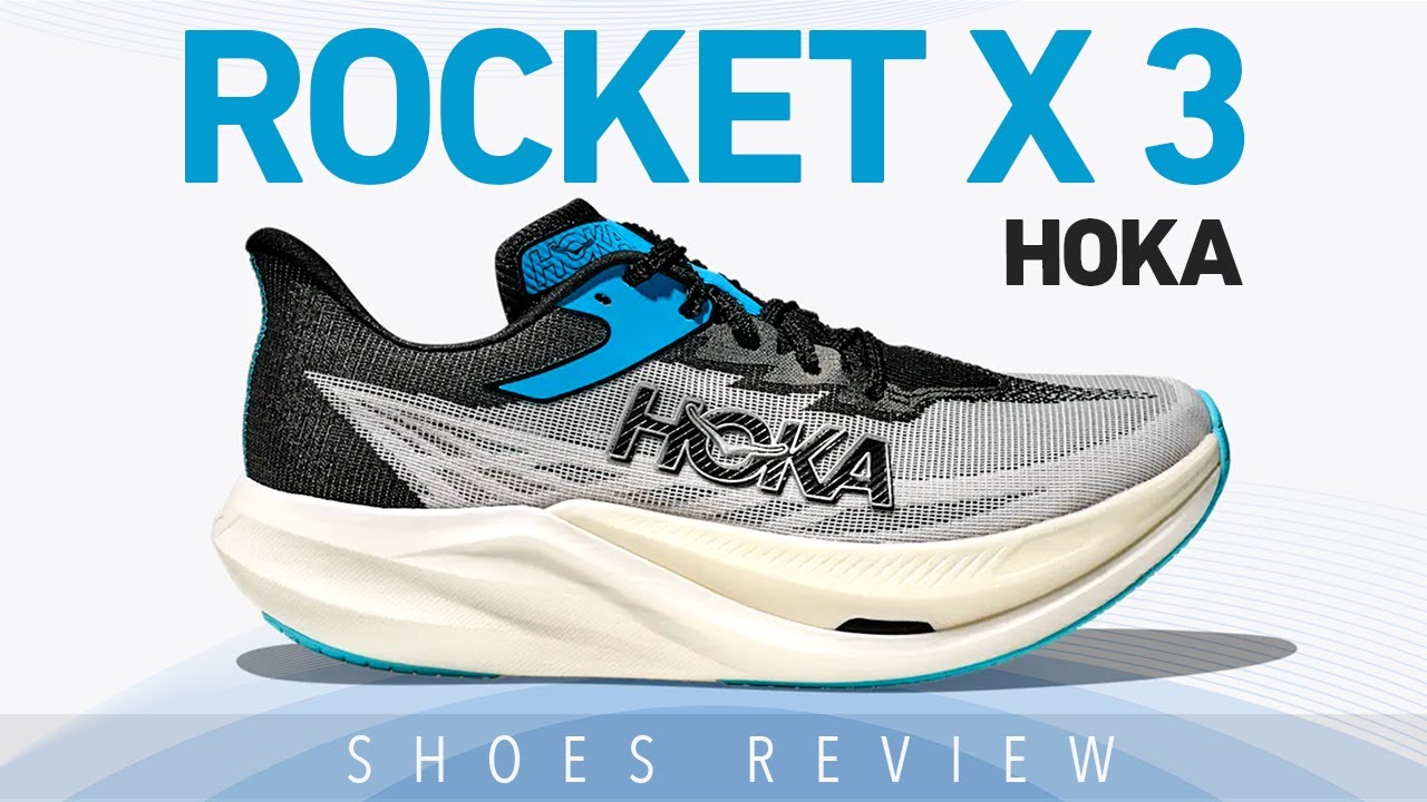 HOKA】ROCKET X 3登場！前作より価格が大幅アップデート！ウィング