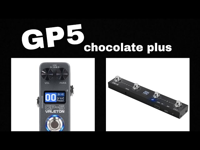 GP-5 Valeton + Chocolate Plus Presets #chocolateplus #valetongp5
