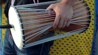 木製トーキングドラム[プレーン] の通販[送料無料] - TIRAKITA.COM