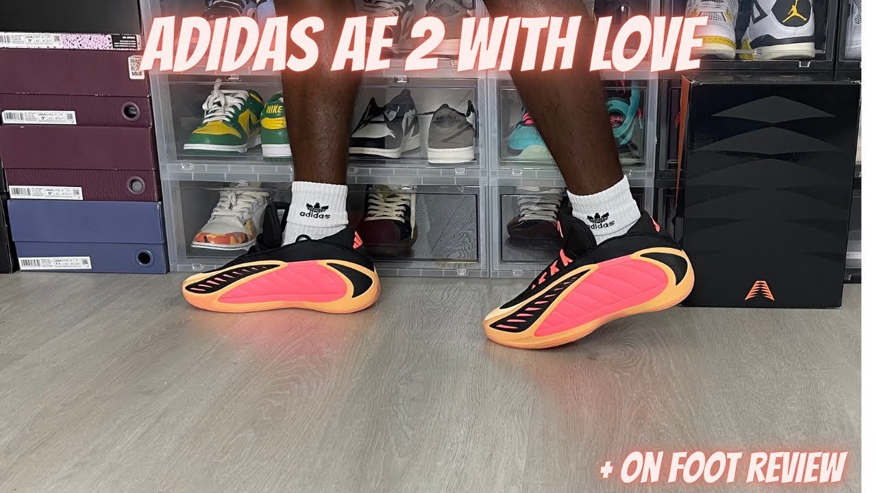 Adidas AE 2 With Love Review + On Foot - YouTube