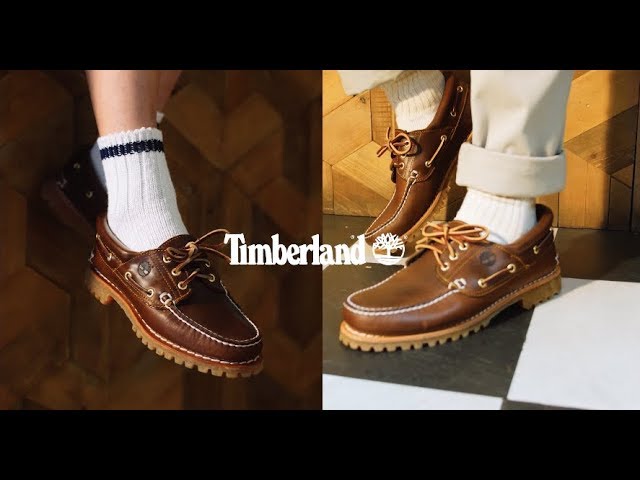 ティンバーランド｜アイコン スリーアイクラシックラグ - YouTube